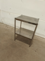 Table inox - 63 x 50 x 85 cm 